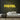 Hotel Neon Sign — Yellow neon (room)