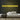 Cafe Grandma Neon Sign — Yellow neon (room)