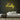 Lady Neon Sign — Yellow neon (room)