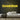 Ghar Bar Neon Sign — Yellow neon (room)