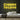 Cheers To Love Neon Sign — Yellow neon (room)