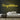 Congratulations Neon Sign — Yellow neon (room)