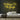 Welcome To The Jungle Neon Sign — Yellow neon (room)