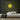 Vinyl Neon Sign — Yellow neon (room)
