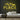 My Happy Place Neon Sign — Yellow neon (room)