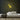 Llama Neon Sign — Yellow neon (room)