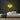 Monkey Neon Sign — Yellow neon (room)