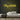 Stay Awhile Neon Sign — Yellow neon (room)