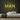 Man Neon Sign — Yellow neon (room)