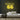 Route 66 Neon Sign — Yellow neon (room)