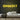 Open 24 7 Neon Sign — Yellow neon (room)