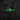 Heartbeat Neon Sign — Green neon (studio)