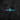 Heartbeat Neon Sign — Light Blue neon (studio)