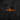 Heartbeat Neon Sign — Orange neon (studio)