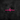 Heartbeat Neon Sign — Pink neon (studio)