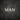 Man Neon Sign — White neon (studio)