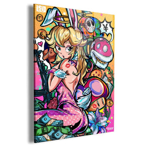 Princess World Wall Art