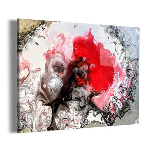 Red Tree Wall Art