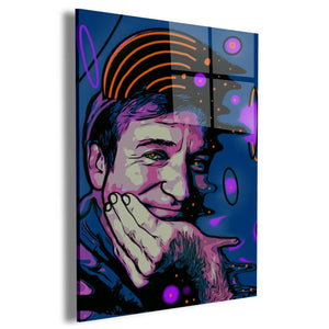 Robin Williams Psychedelic