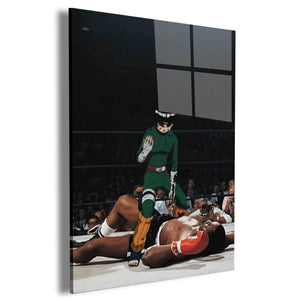 Rock Lee vs Patterson Wall Art