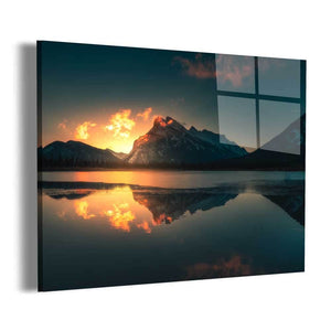 Sub Zero Sunrise Wall Art