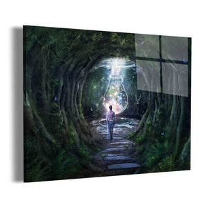 Stay For A Moment Wall Art