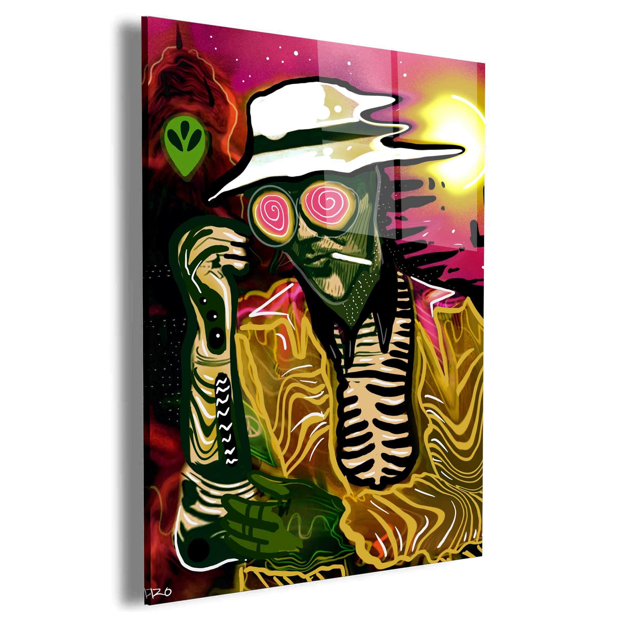 Fear Drawing Abstract