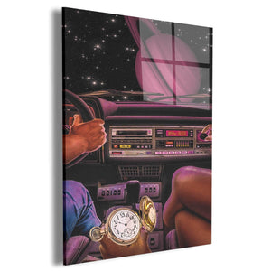 Stuck in Reverse Wall Art