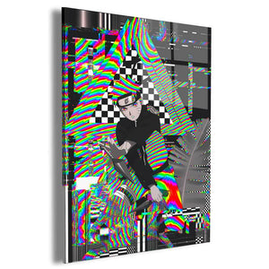 Talk No Jutsu Wall Art