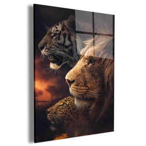 The Beasts Wall Art