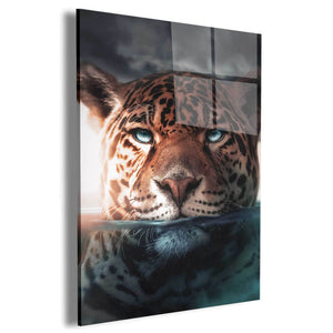 Underwater Jaguar Wall Art