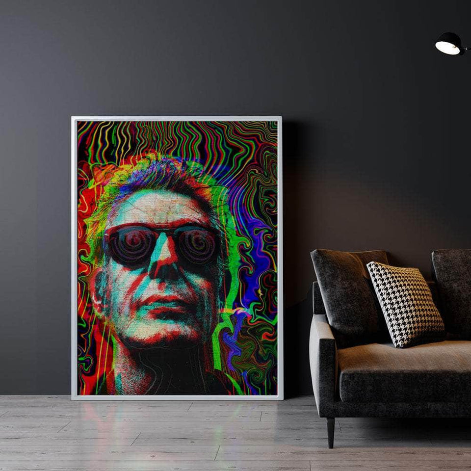 Anthony Bourdain – Canvas Freaks