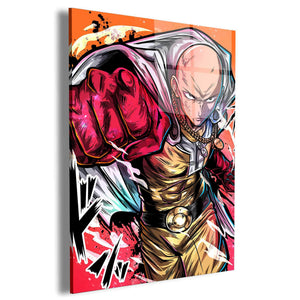 One Punch Wall Art