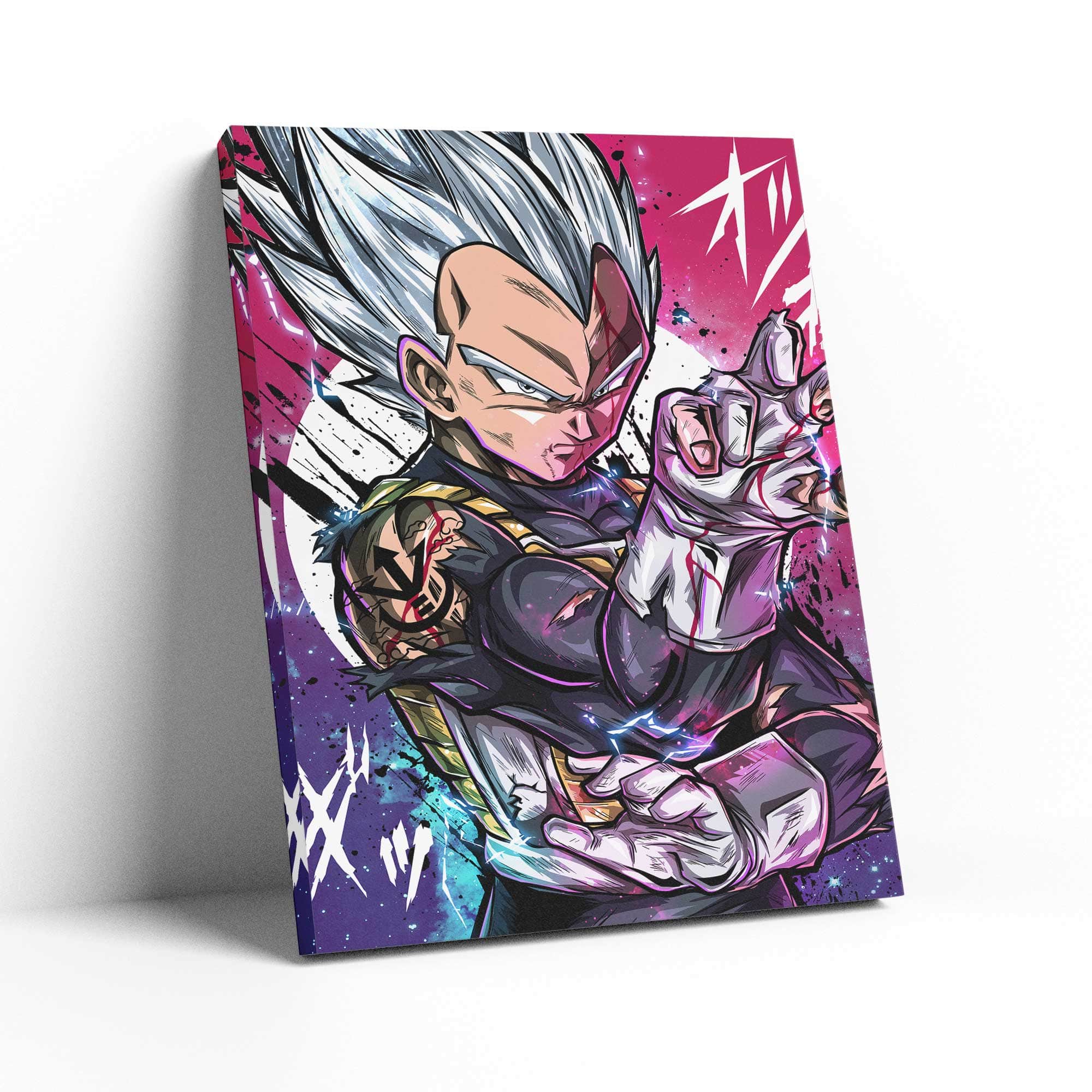 Vegeta Mastered Wall Art Canvas Freaks