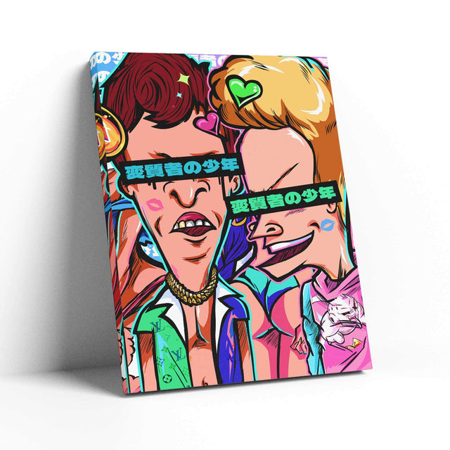 Anime Canvas Wall Art Page Canvas Freaks