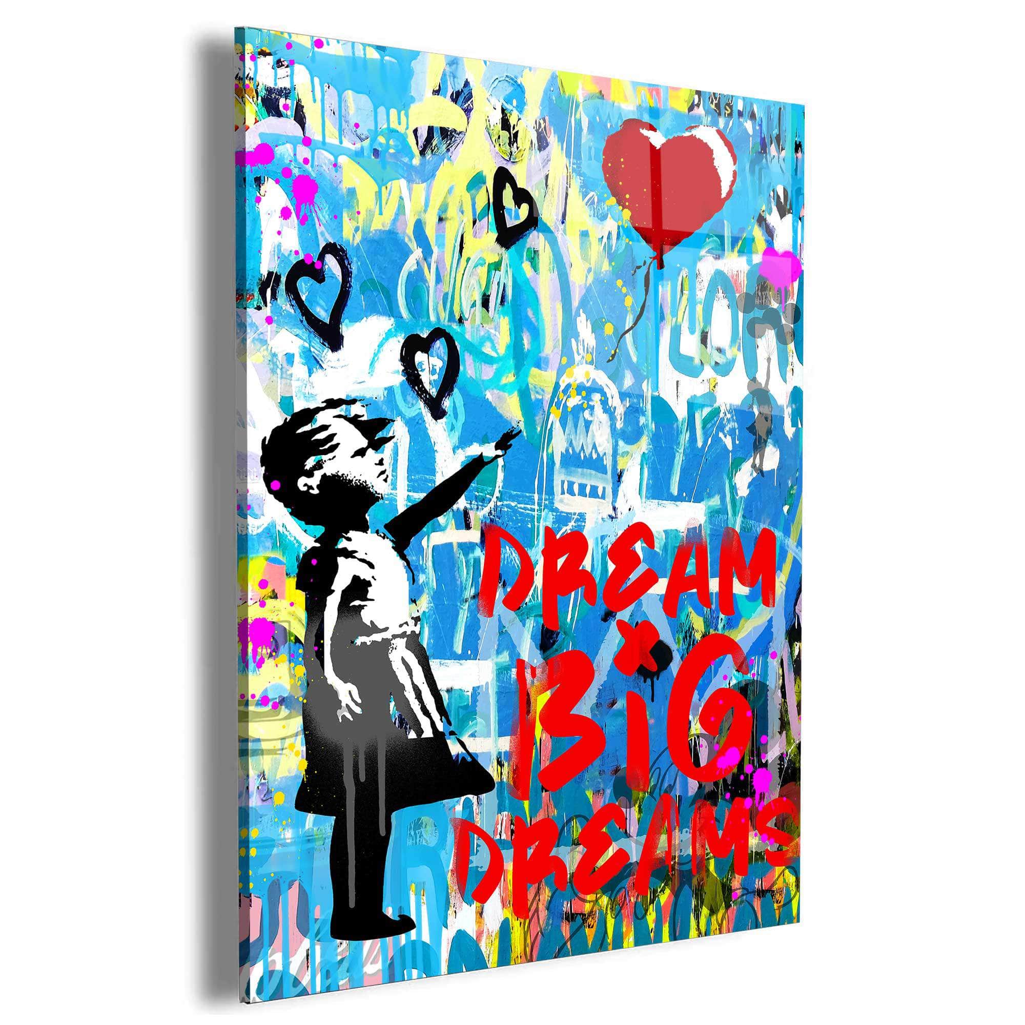 Dream Big Dreams Wall Art Canvas Freaks