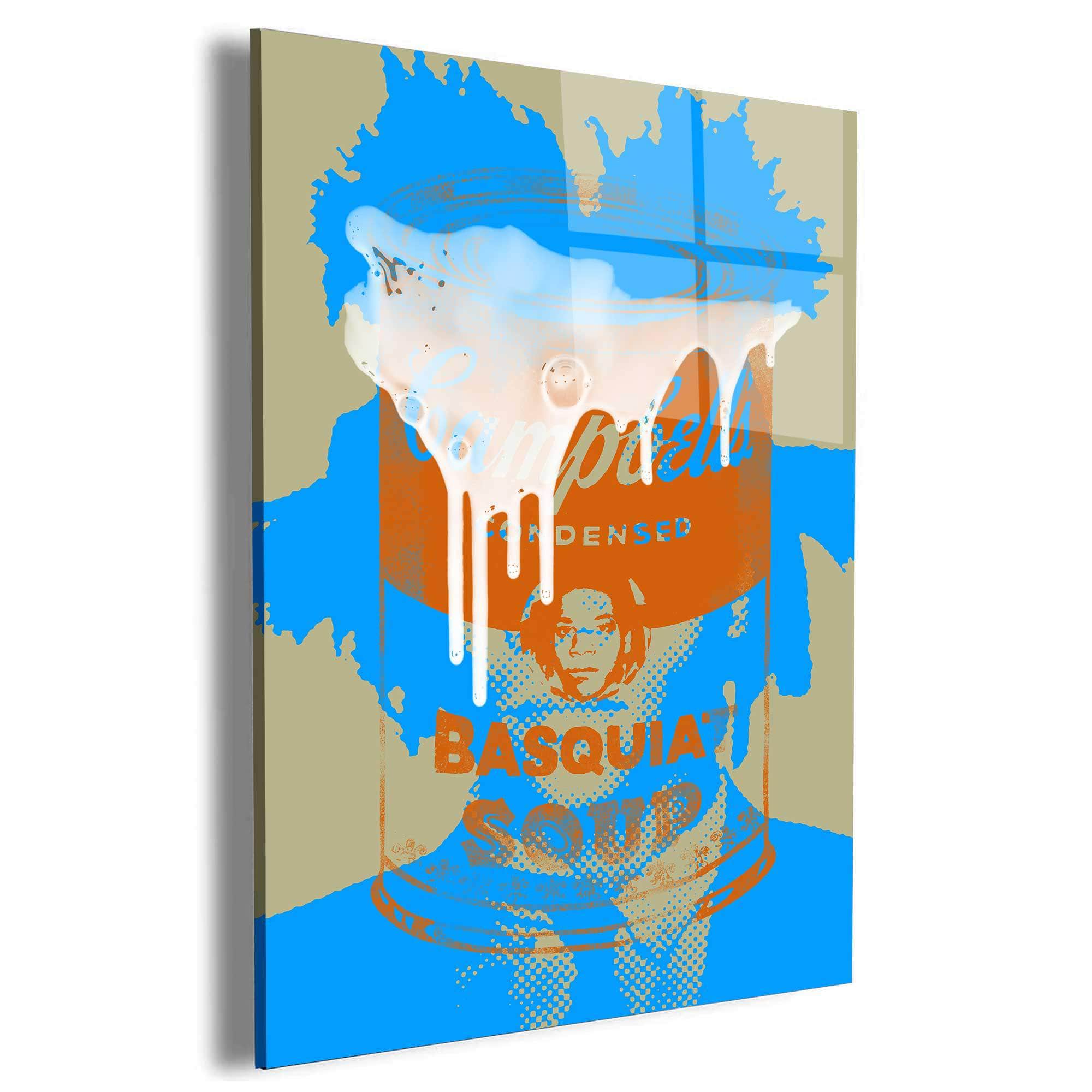 Basquiat Soup Wall Art Canvas Freaks