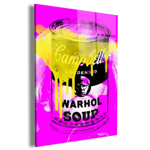 Warhol Soup Wall Art