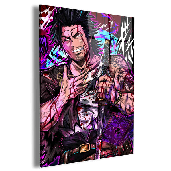 Captain Yami Wall Art – Canvas Freaks