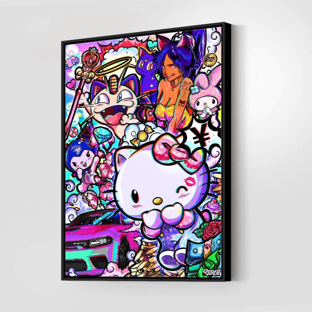 アート・デザイン・音楽 Hello Kitty, Hello Art! 6110ooFccyL._UF894,1000_QL80_.jpg