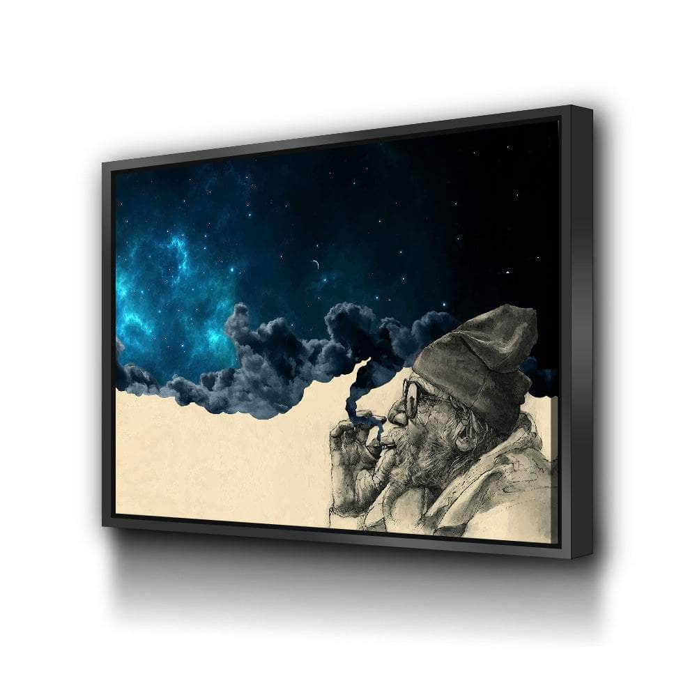 SMOKE‘S ART Smoke and Wonder Wall Art – Canvas Freaks