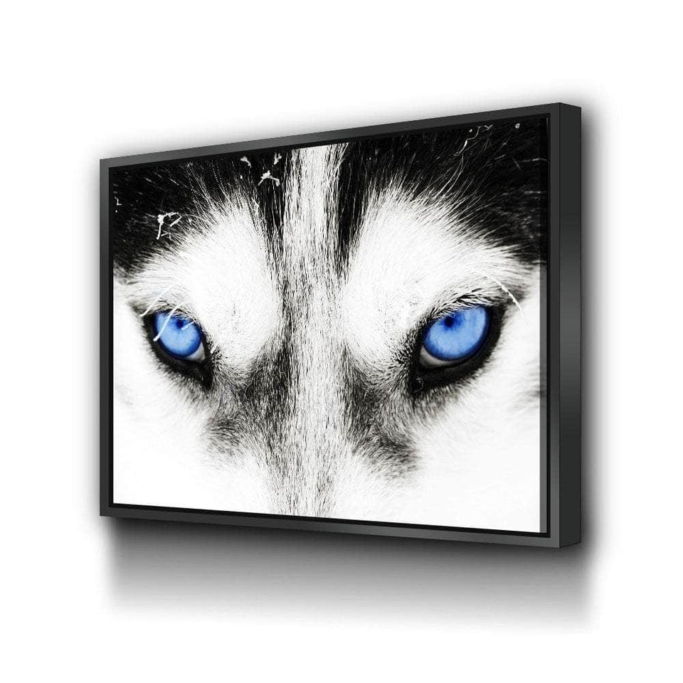 Wolf Eyes Wall Art – Canvas Freaks
