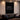 Ambition Black Wall Art — In room