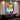 Cloud Nine Wall Art — In room