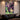 Neon Monster Duo Wall Art — In room
