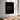 Ambition Black Wall Art — In room