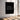 Courage Black Wall Art — In room