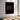Discipline Black Wall Art — In room