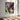 Neon Monster Duo Wall Art — In room