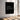 Passion Black Wall Art — In room